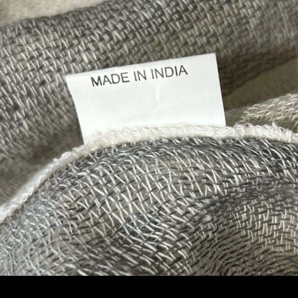 Paper Lace Linen Top/Duster/Dress/Cardigan Sz Small - Picture 10 of 15